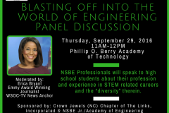 Blasting off into the World of Engineering Panel Discussion